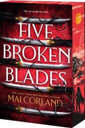 The Five Broken Blades (ISBN: 9781682817537)