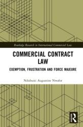 Commercial Contract Law (ISBN: 9781041127291)