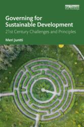 Governing for Sustainable Development (ISBN: 9781032015880)