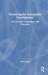 Governing for Sustainable Development (ISBN: 9781032005997)