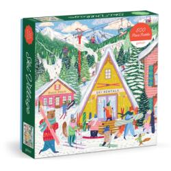 Ski Village 500 Piece Puzzle (ISBN: 9780735389625)
