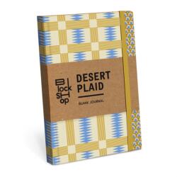 From the Block Shop Studio: Desert Plaid Journal (ISBN: 9781454964926)