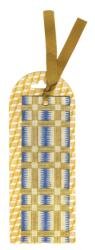 From the Block Shop Studio: Desert Plaid Bookmark (ISBN: 9781454964889)