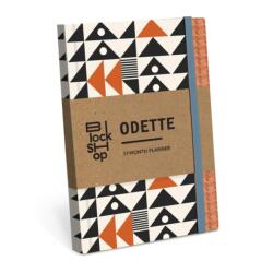 From the Block Shop Studio: Odette 17-Month Planner (ISBN: 9781454964995)