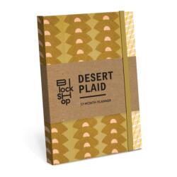 From the Block Shop Studio: Desert Plaid 17-Month Planner (ISBN: 9781454964988)