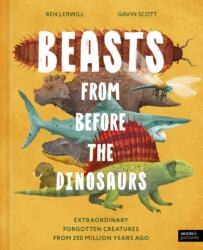 Beasts From Before the Dinosaurs (ISBN: 9781836009450)