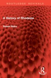 A History of Rhodesia (ISBN: 9781032955629)