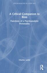 A Critical Companion to Bion (ISBN: 9781041174882)