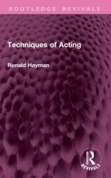 Techniques of Acting (ISBN: 9781032889832)