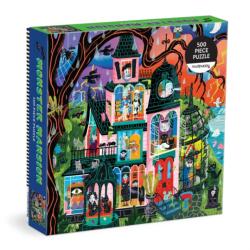Monster Mansion 500 Piece Family Puzzle (ISBN: 9780735386655)