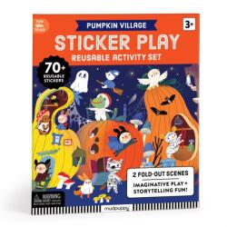 Pumpkin Village Sticker Play Reusable Activity Set (ISBN: 9780735389717)