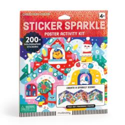 Christmas Cheer Sticker Sparkle Poster Activity Kit (ISBN: 9780735389649)