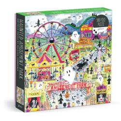 Michael Storrings Haunted Amusement Park 500 Piece Puzzle (ISBN: 9780735389205)