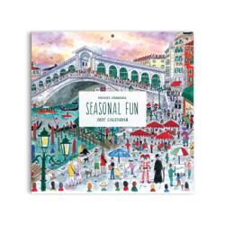 Michael Storrings 12 x 12 Wall Calendar 2027 (ISBN: 9780735387904)