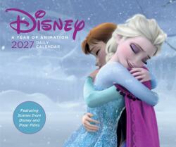Disney A Year of Animation 2027 Daily Calendar (ISBN: 9781797240596)