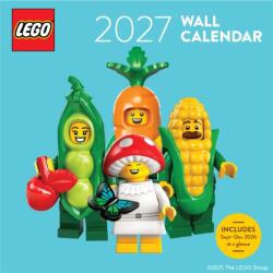 LEGO 2027 Wall Calendar (ISBN: 9781797240282)