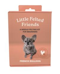 Little Felted Friends: French Bulldog (ISBN: 9781969889097)