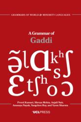A Grammar of Gaddi (ISBN: 9781739354299)