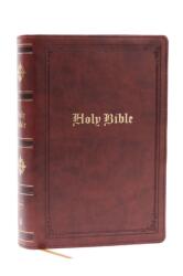 NKJV Bible: Personal Size Giant Print, Brown Leathersoft, Holy Bible, Red Letter, Comfort Print: New King James Version (ISBN: 9781400346325)