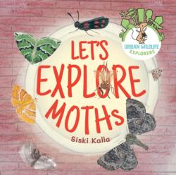 Let's Explore Moths (ISBN: 9781068469411)