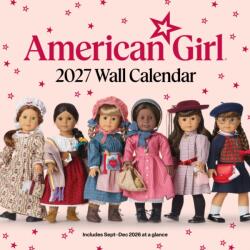American Girl 2027 Wall Calendar (ISBN: 9781797244129)
