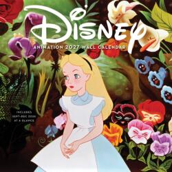 Disney Animation 2027 Wall Calendar (ISBN: 9781797240725)