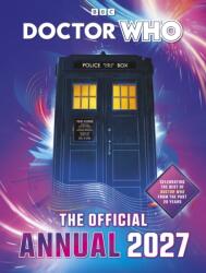 Doctor Who Annual 2027 (ISBN: 9781405970075)