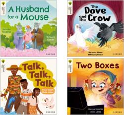 Oxford Reading Tree Traditional Tales: Level 6: Pack of 4: More Stories (ISBN: 9781382046572)