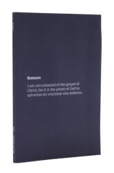 NKJV Bible Journal - Romans, Paperback, Comfort Print (ISBN: 9780785236146)