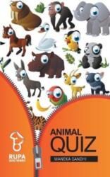 Rupa Book of Animal Quiz (ISBN: 9788171673278)