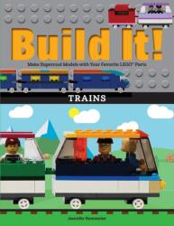 Build It! Trains (ISBN: 9781513261133)