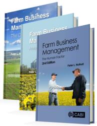 Farm Business Management - 3 volume set (ISBN: 9781789241525)