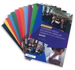 Addressing Special Needs and Disability in the Curriculum 11 Book Set (ISBN: 9781138553002)