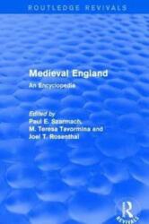 Routledge Revivals: Medieval England (ISBN: 9781138062085)