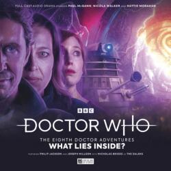Doctor Who: The Eighth Doctor Adventures - What Lies Inside? (ISBN: 9781838687526)