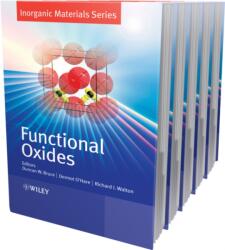 Inorganic Materials, 5 Volume Set (ISBN: 9780470689011)