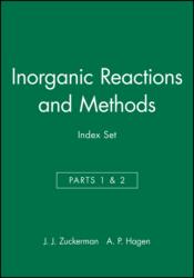 Inorganic Reactions and Methods, Cumulative Index (ISBN: 9780471328384)