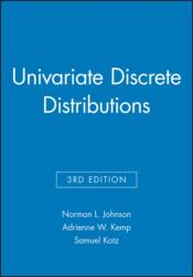 Univariate Discrete Distributions, 3e Set (ISBN: 9780470383377)