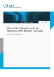 Cooperative Approaches to the Back End of the Nuclear Fuel Cycle (ISBN: 9789201039262)