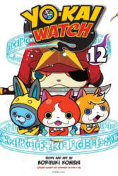 YO-KAI WATCH, Vol. 12 - Noriyuki Konishi (ISBN: 9781974703104)
