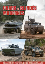 CHARS ET VEHICULES DE COMBAT MODERNES - OBRAZTSOV YOURI (ISBN: 9791038013780)