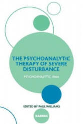 Psychoanalytic Therapy of Severe Disturbance - Paul Williams (ISBN: 9781855756403)