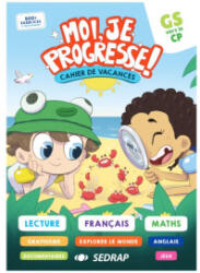 Moi, je progresse ! - Grande Section vers CP - COLLECTIF SEDRAP (2024)