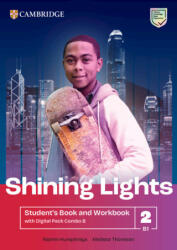 Shining Lights Level 2 Student's Book and Workbook with Digital Pack Combo B - Niamh Humphreys, Melissa Thomson (2025)