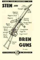 Sten and Bren Guns - Anon (2022)