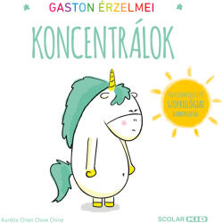 Gaston érzelmei - Koncentrálok (ISBN: 9789636852405)