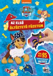 Mancs őrjárat: Az első öltöztető füzetem (ISBN: 9788075181695)
