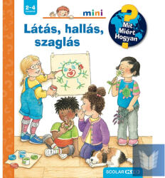 Látás, hallás, szaglás (ISBN: 9789636852566)