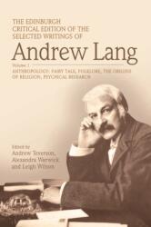 The Edinburgh Critical Edition of the Selected Writings of Andrew Lang, Volume 2 (ISBN: 9781474400237)