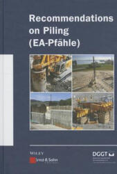 Recommendations on Piling (ISBN: 9783433030189)
